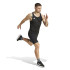 Collants Running adidas Running Homme de Adizero Black