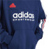 Sweat adidas Pack Enfant Sweat à capuche Tiro Nations Bleu