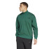 Sweat adidas Homme All Szn Fleece 1/4 Zip Crew Dark Green