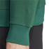 Sweat adidas Homme All Szn Fleece 1/4 Zip Crew Dark Green