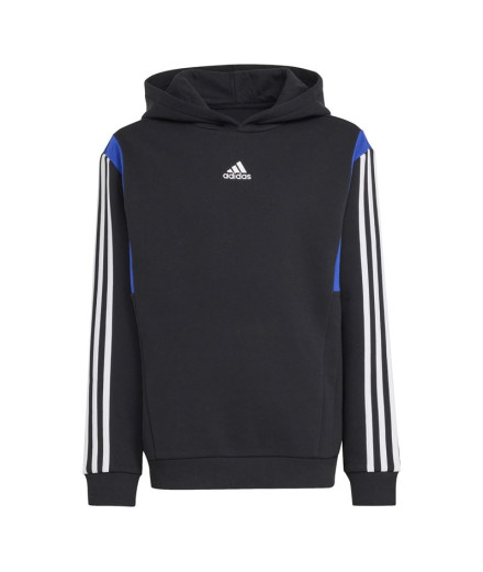 Sweat adidas Enfant Colorblock Noir