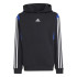 Sweat adidas Enfant Colorblock Noir
