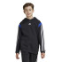 Sweat adidas Enfant Colorblock Noir