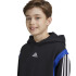 Sweat adidas Enfant Colorblock Noir