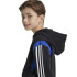 Sweat adidas Enfant Colorblock Noir