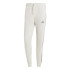Pantalons adidas Homme Essentials Fleece Poignets fuselés 3 bandes Beige