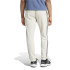 Pantalons adidas Homme Essentials Fleece Poignets fuselés 3 bandes Beige