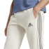 Pantalons adidas Homme Essentials Fleece Poignets fuselés 3 bandes Beige