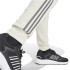Pantalons adidas Homme Essentials Fleece Poignets fuselés 3 bandes Beige
