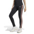 Collants adidas Femme Essentials 3 Band Noir