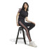 Collants adidas Femme Essentials 3 Band Noir