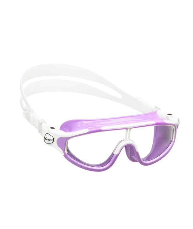 Lunettes de plongée Cressi Baloo Lila