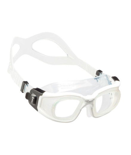 Lunettes de plongée Cressi Galileo Glass Blanc