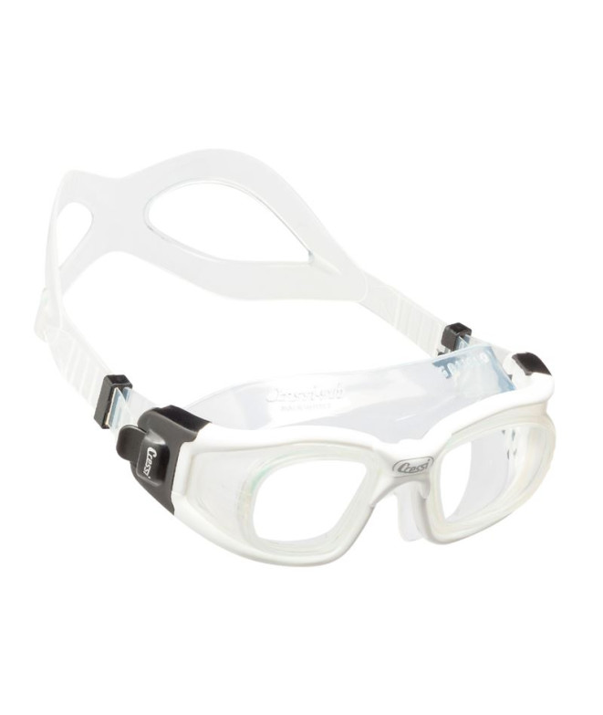 Lunettes de plongée Cressi Galileo Glass Blanc