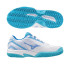 Chaussures Pádel Mizuno Femme de Break Shot 4 Cc White