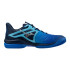 Chaussures Pádel Mizuno Homme de Wave Exceed Tour 6 Cc Bleu