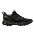 Chaussures Trail Mizuno Rider Homme de Wave Gtx 2 Noir