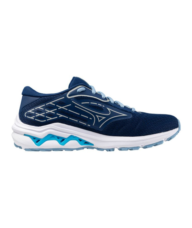 Chaussures Running Mizuno Femme de Wave Equate...