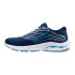 Chaussures Running Mizuno Femme de Wave Equate 8 Bleu foncé