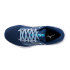 Chaussures Running Mizuno Femme de Wave Equate 8 Bleu foncé