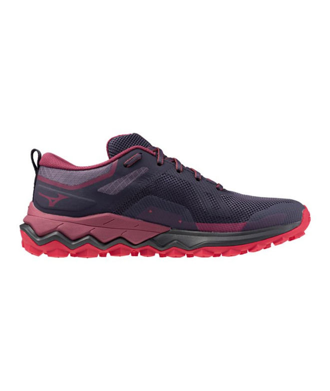 Chaussures Trail Mizuno Femme par Wave Ibuki 4...