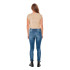T-shirt Only argenté S/S V Lurex Or Couleur Femme