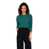 T-shirt Only glamour 3/4 Deep Teal Femme