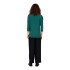 T-shirt Only glamour 3/4 Deep Teal Femme