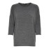 T-shirt Only glamour 3/4 Gris Foncé Femme