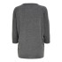 T-shirt Only glamour 3/4 Gris Foncé Femme