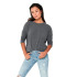 T-shirt Only glamour 3/4 Gris Foncé Femme