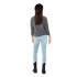 T-shirt Only glamour 3/4 Gris Foncé Femme