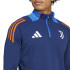 Sweat Football adidas Homme by Juventus Tiro24 Competition Training Blue