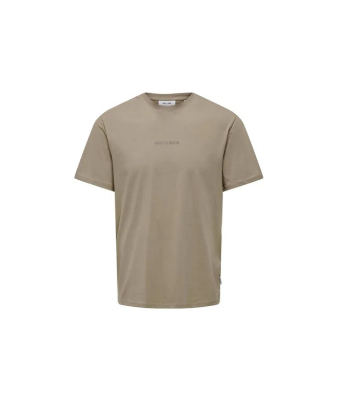 T-shirt Only & Sons Onslevi Life Reg Text...