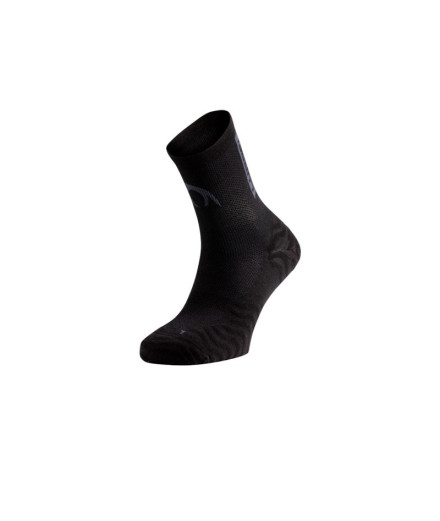 Chaussettes de Lurbel Pista Four Noir/Marengo
