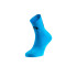 Chaussettes de Lurbel Pista Four Turquoise/Noir