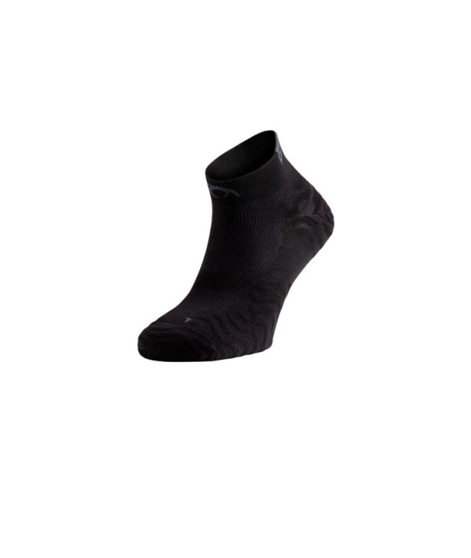 Chaussettes de Lurbel Pista Two Noir/Marengo