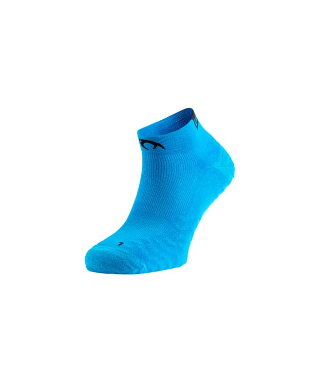Chaussettes de Lurbel Pista Two Turquoise/Noir