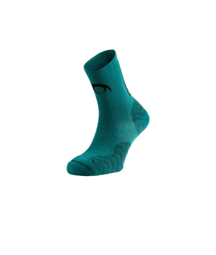 Chaussettes de Lurbel Aitana Four Vert Bouteille/Noir