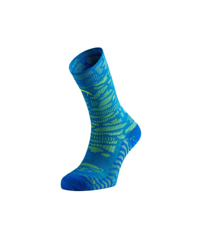 Chaussettes de Lurbel Essence Ice Five Bleu...