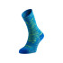 Chaussettes de Lurbel Essence Ice Five Bleu Royal/Pistache