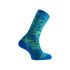 Chaussettes de Lurbel Essence Ice Five Bleu Royal/Pistache