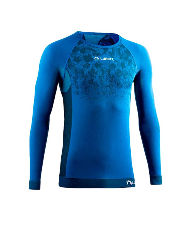 T-shirt de Trail Lurbel Win Long Sleeves Bleu...