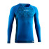 T-shirt de Trail Lurbel Win Long Sleeves Bleu Royal/Noir
