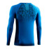 T-shirt de Trail Lurbel Win Long Sleeves Bleu Royal/Noir
