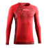 T-shirt de Trail Lurbel Win Long Sleeves Rouge/Noir