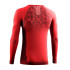 T-shirt de Trail Lurbel Win Long Sleeves Rouge/Noir