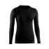 T-shirt de Trail Lurbel Merino Lite Long Sleeves Femme Noir