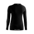 T-shirt de Trail Lurbel Merino Lite Long Sleeves Femme Noir