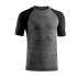 T-shirt de Trail Lurbel Move Manches Courtes Homme Gris/Noir